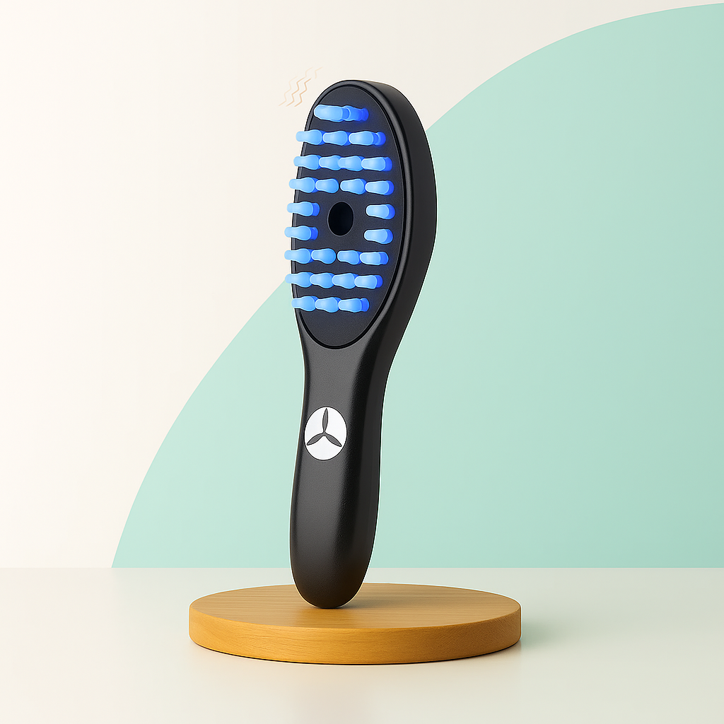 Hair Therapy Brush: NanoTherapy Smarts 4-in-1