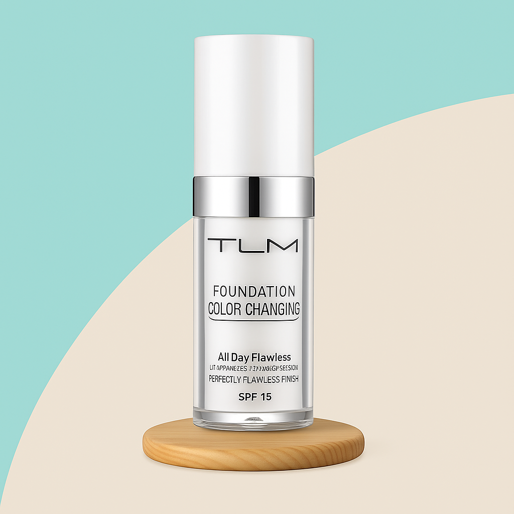 Magic Color-Changing Foundation, Oil Control, Full Coverage, Concealer