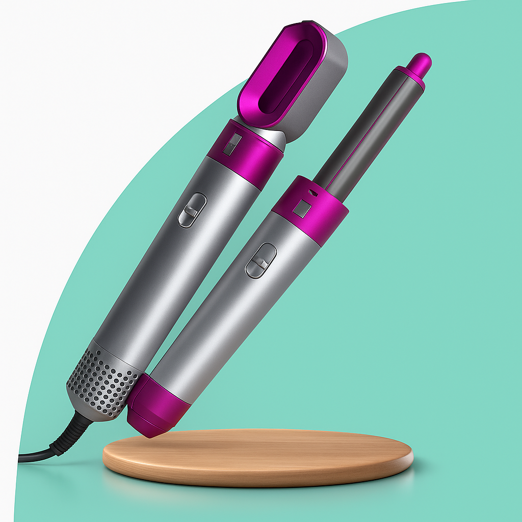 5-in-1 Multifunctional Professional Hair Dryer | Electric Vacuum Blackhead and Whitehead Remover