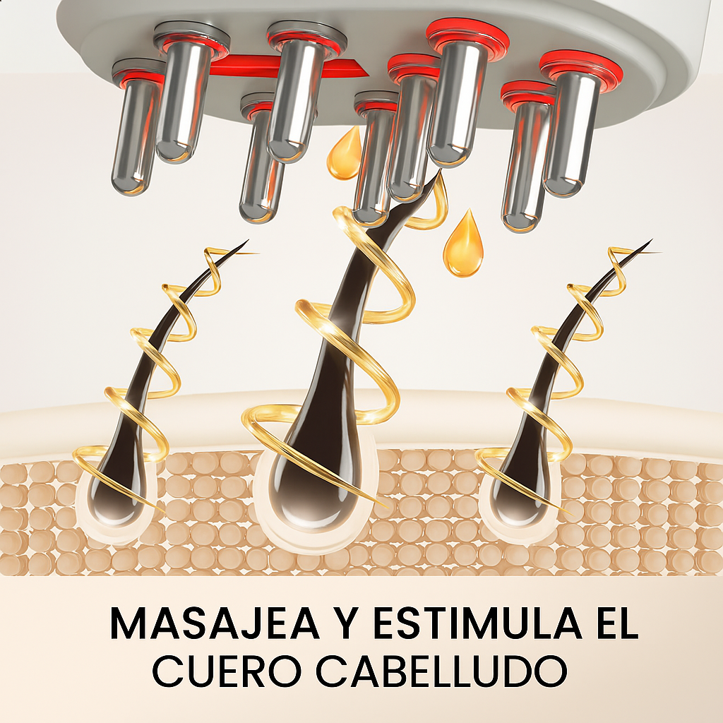 Terapia Capilar Reparadora: Tratamiento Anticaída 3 en 1