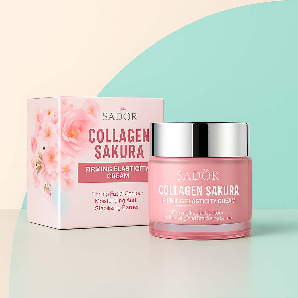 Sakura Firming Collagen Face Cream