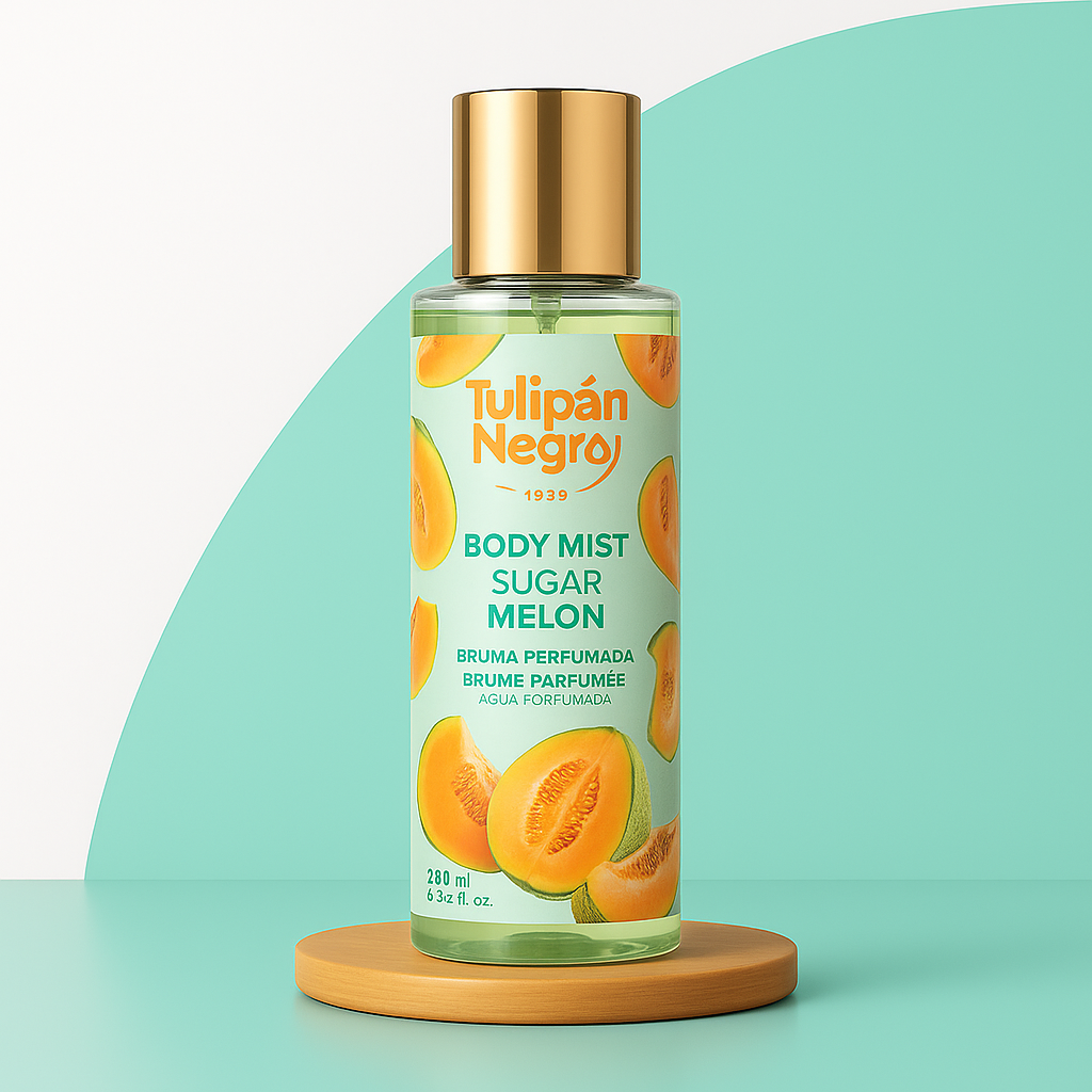 Bruma Corporal Azúcar Melón – Tulipán Negro