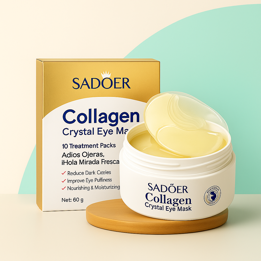SADOER Crystal Collagen Eye Mask
