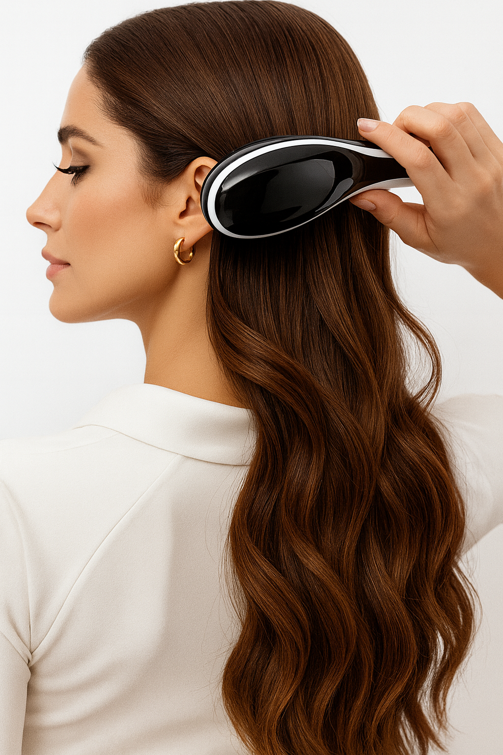 Hair Therapy Brush: NanoTherapy Smarts 4-in-1