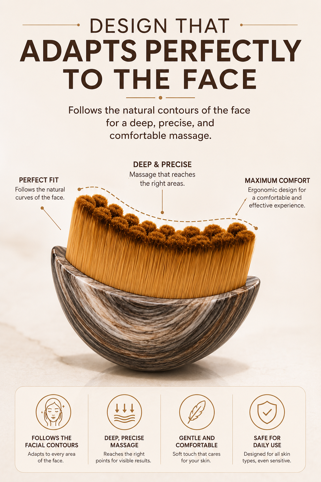 FaceLiss™ – Facial Massage Brush