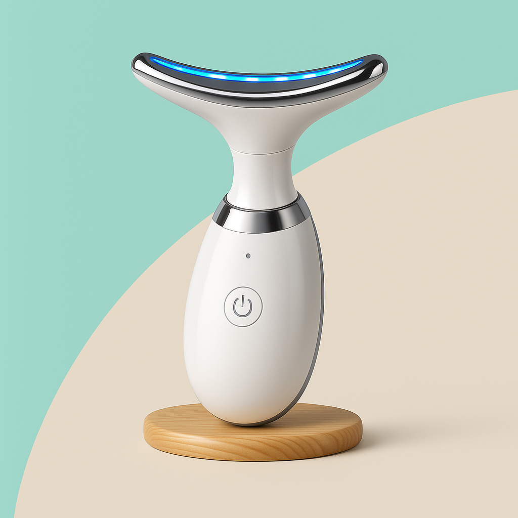 Rejuvenating LED Massager