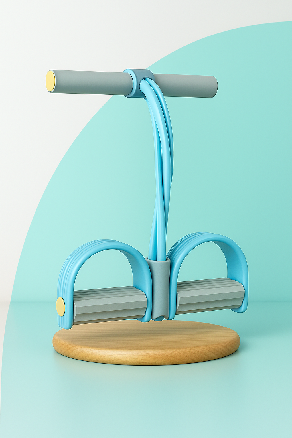 Multifunctional Tension Elastic for Exercises
