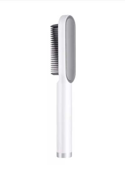 Electric Straightening Brush – Perfectly Straight Hair in Minutes