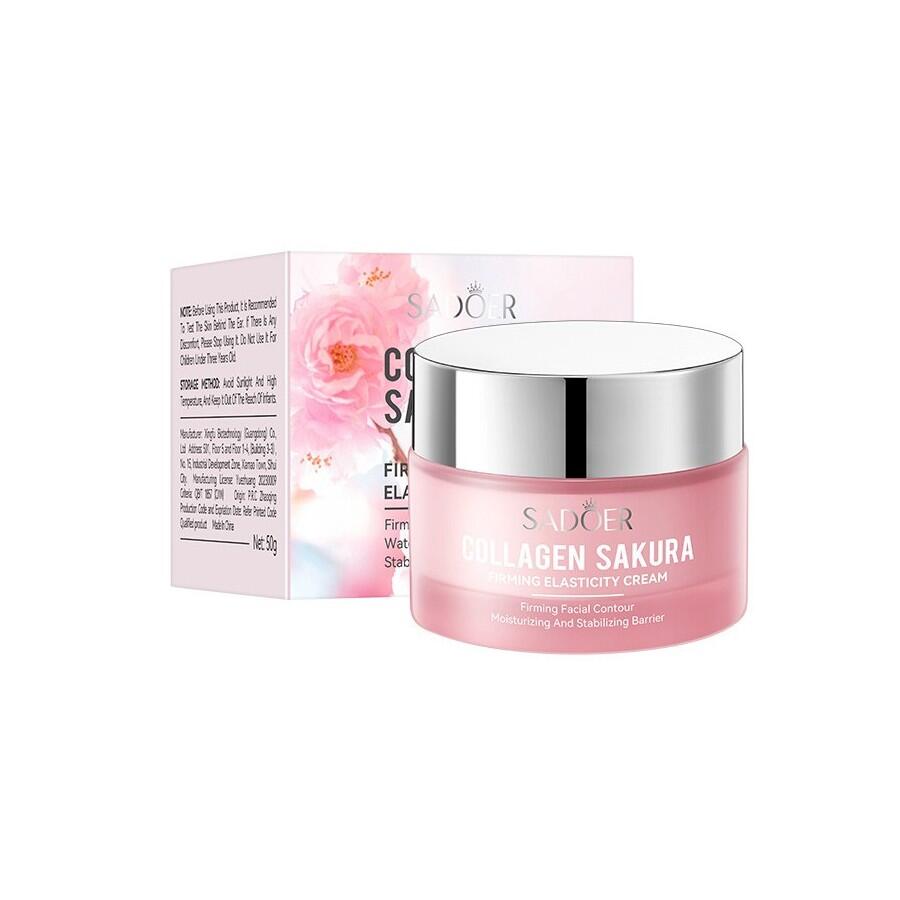 Sakura Firming Collagen Face Cream
