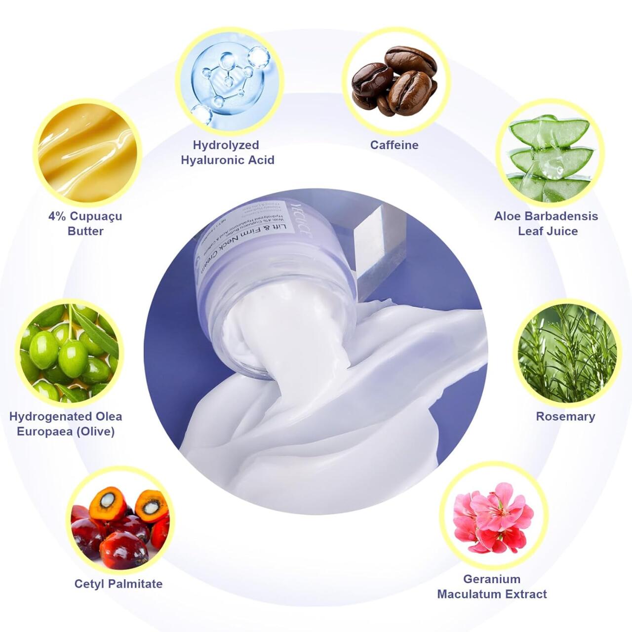 Anti-aging Cream for Neck and Décolleté