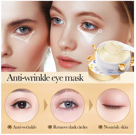 SADOER Crystal Collagen Eye Mask