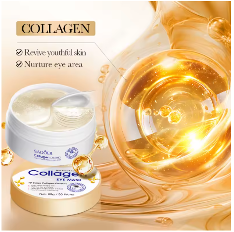 SADOER Crystal Collagen Eye Mask