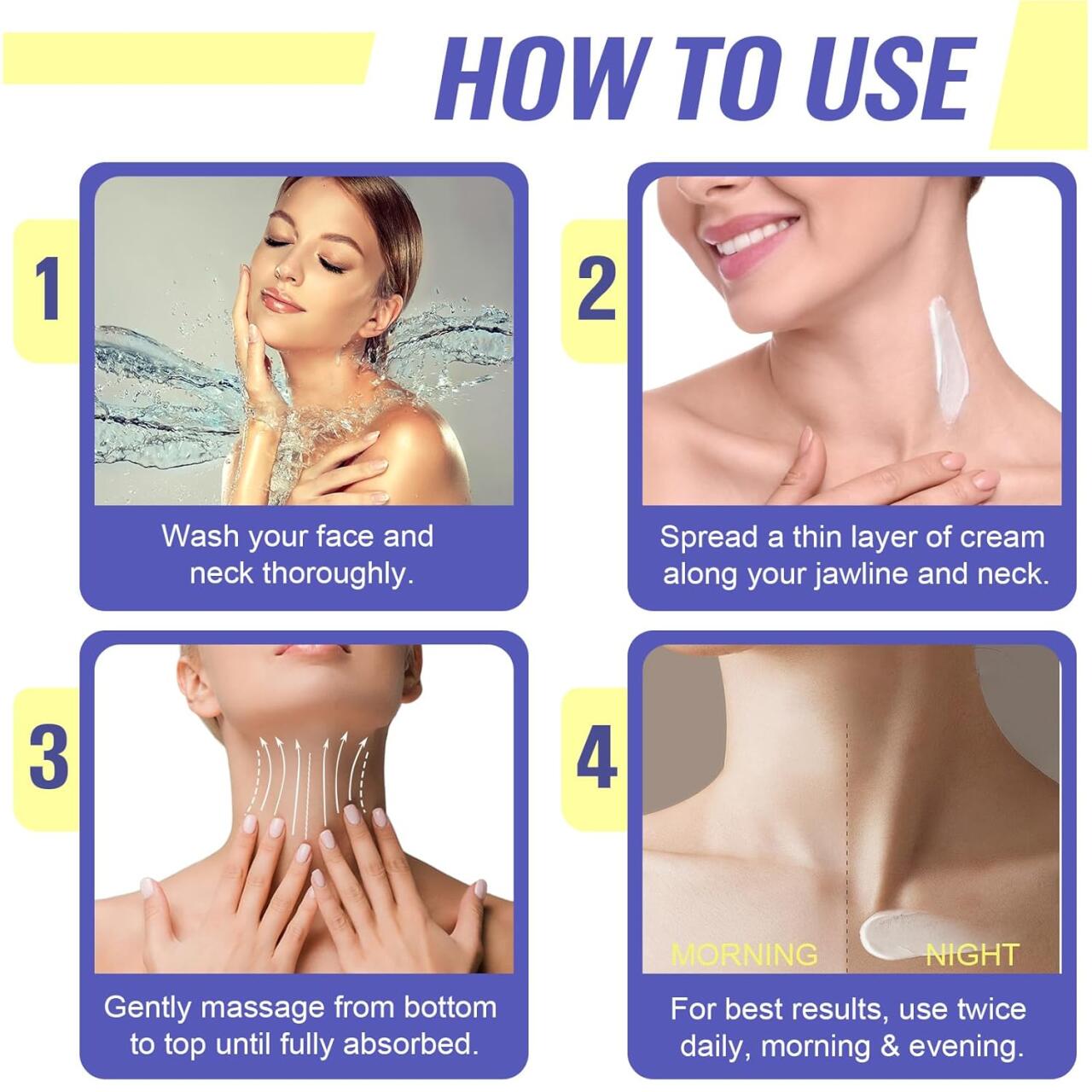 Anti-aging Cream for Neck and Décolleté