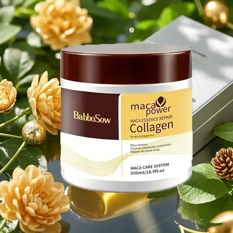 Tratamiento Capilar con Colágeno – Repara, Hidrata y Fortalece tu Cabello