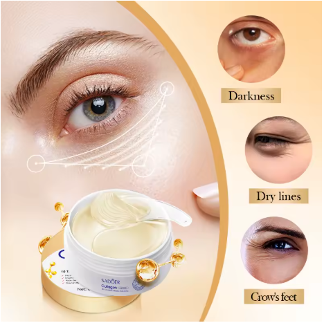 SADOER Crystal Collagen Eye Mask