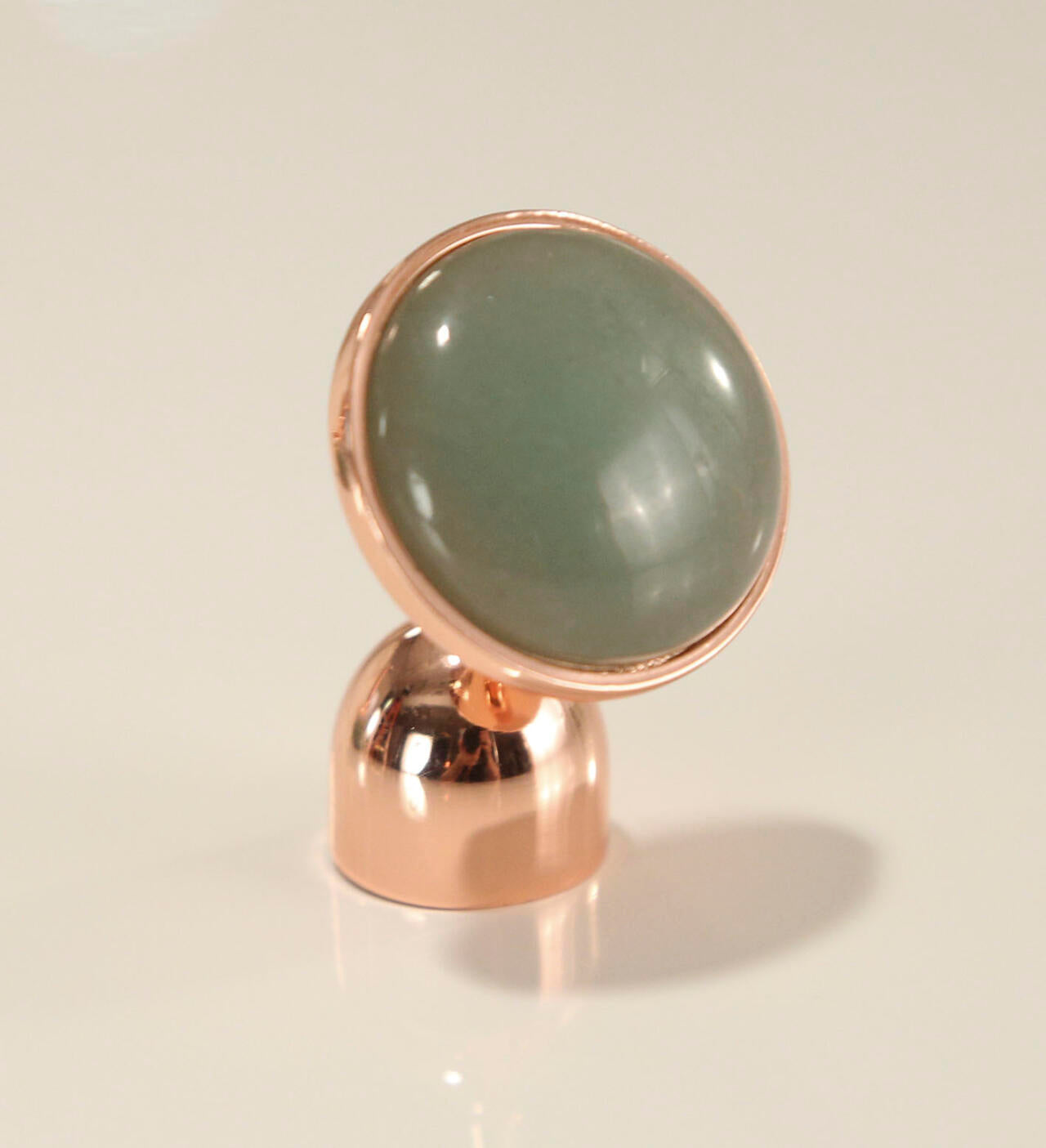 Rodillo de jade facial