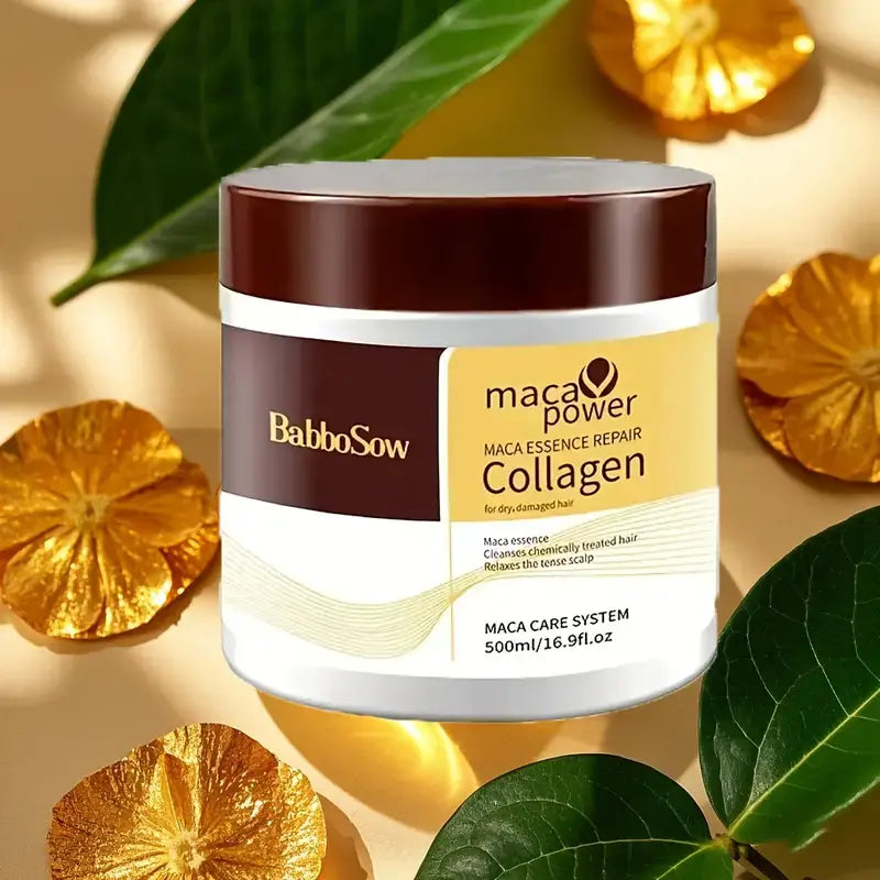 Tratamiento Capilar con Colágeno – Repara, Hidrata y Fortalece tu Cabello