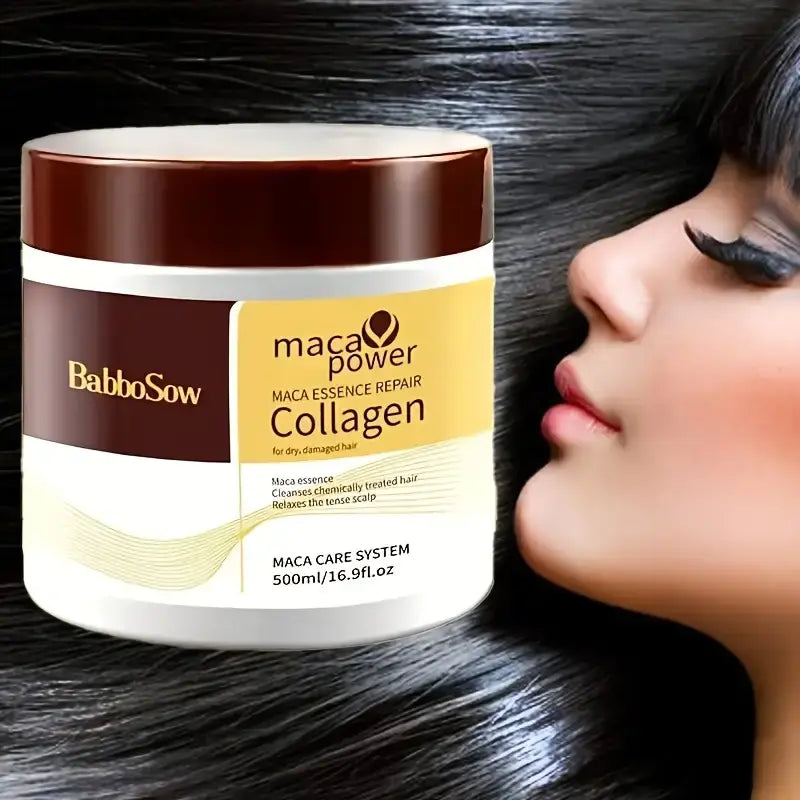 Tratamiento Capilar con Colágeno – Repara, Hidrata y Fortalece tu Cabello