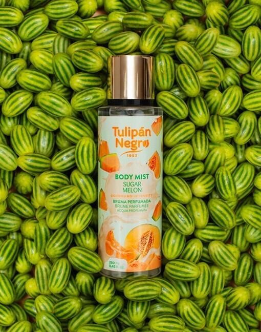 Bruma Corporal Azúcar Melón – Tulipán Negro