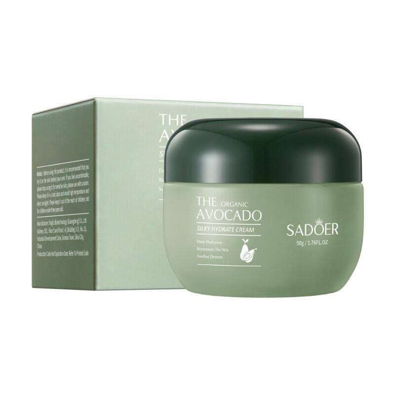 Creme Hidratante Sedoso de Abacate Orgânico