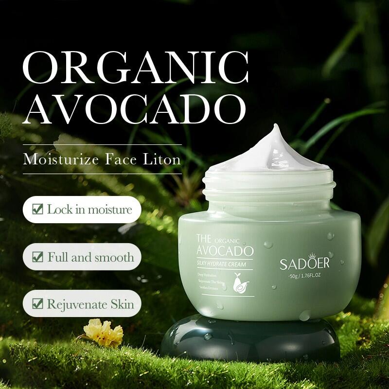Creme Hidratante Sedoso de Abacate Orgânico