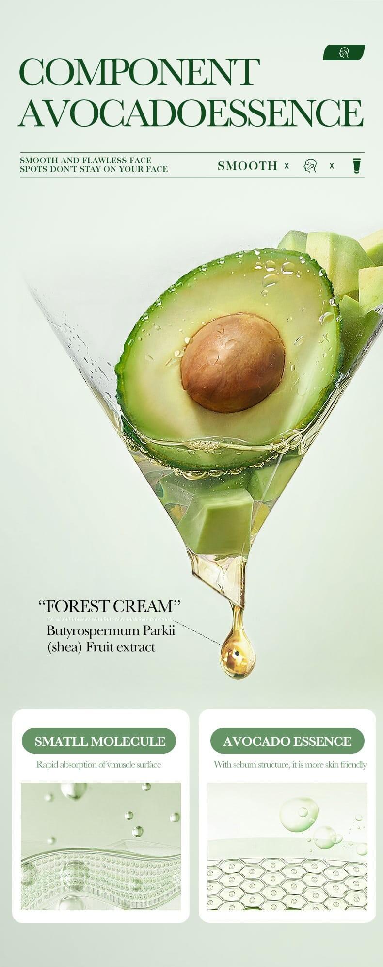 Organic Purifying Avocado Facial Cleanser