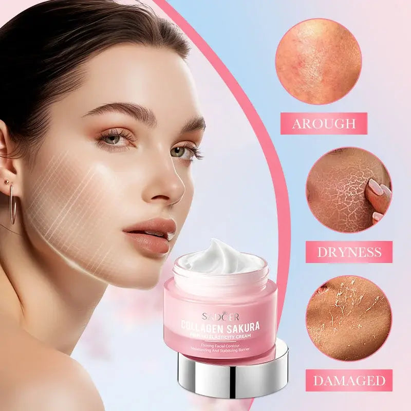 Sakura Firming Collagen Face Cream