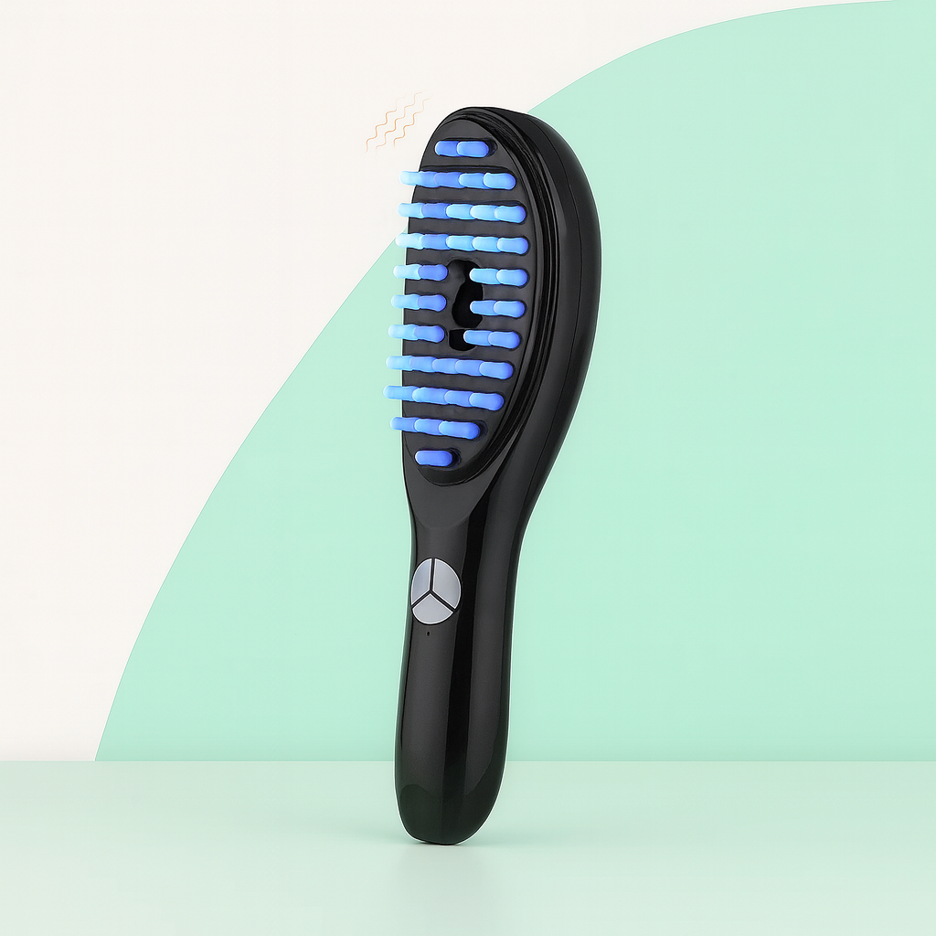 Hair Therapy Brush: NanoTherapy Smarts 4-in-1