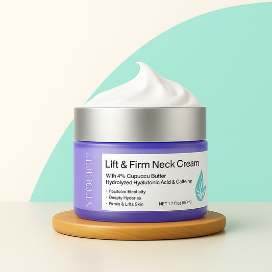 Anti-aging Cream for the Skin and Escote 