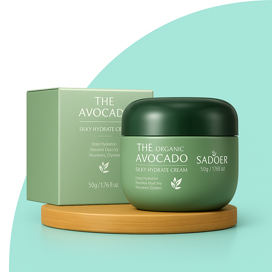 Organic Aguacate Silky Moisturizing Cream