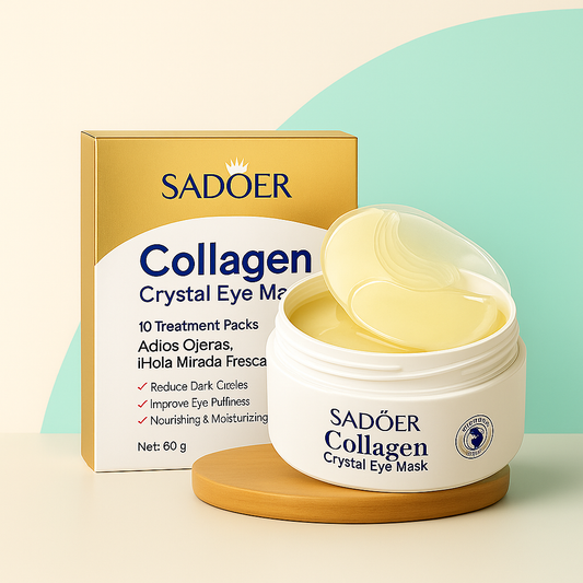 SADOER Máscara de Colágeno de Cristal para Ojos