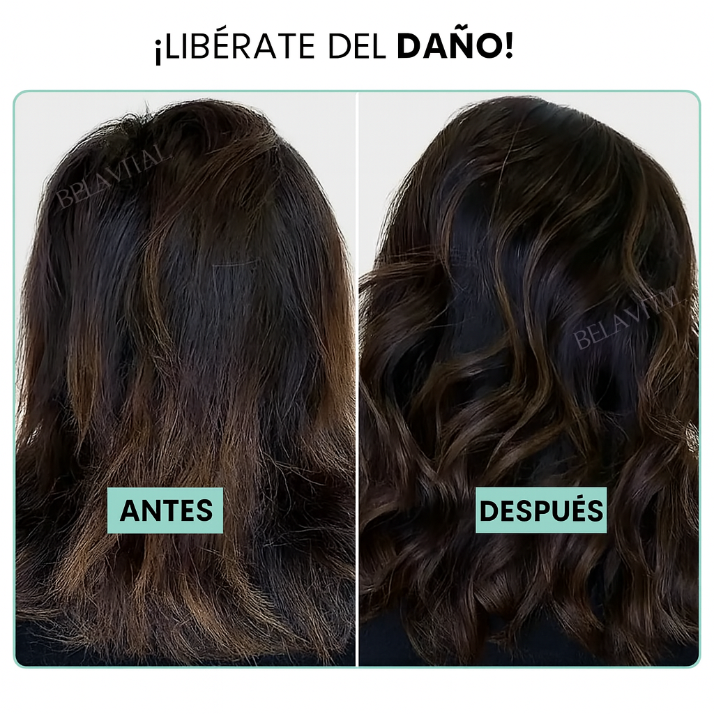 Karseell Mask + Aceite Esencial: Doble Nutrición - Tratamiento Capilar con Colágeno