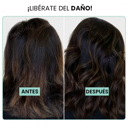 Karseell Mask + Aceite Esencial: Doble Nutrición - Tratamiento Capilar con Colágeno