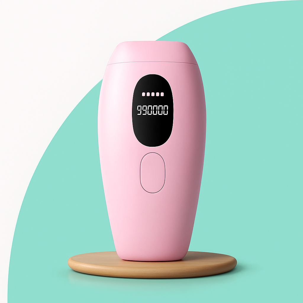 Portable IPL Laser Hair Removal Device