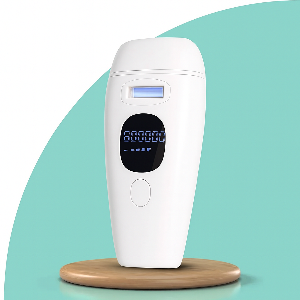 Portable IPL Laser Hair Removal Device
