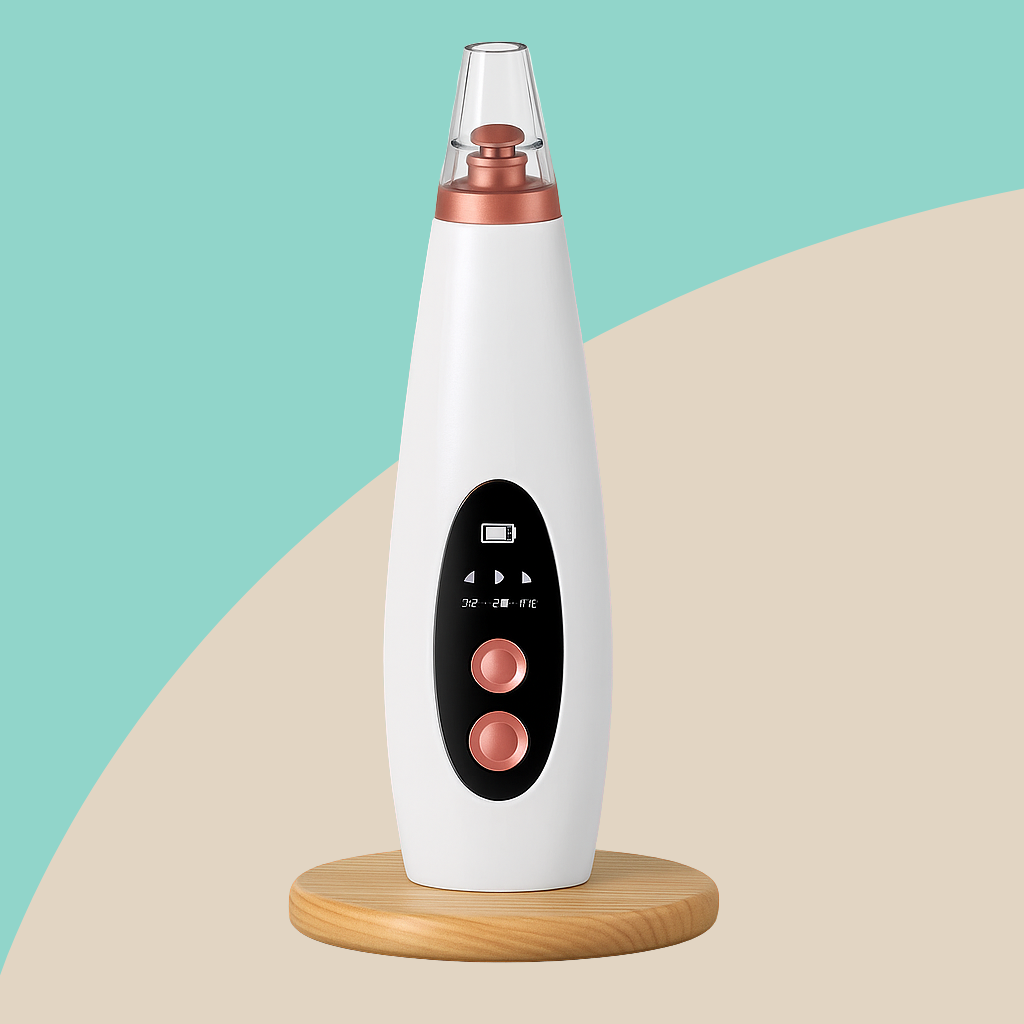 Electric Vacuum Blackhead and Whitehead Remover