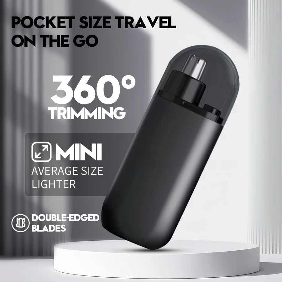 VortexPro™ – Nose Hair Trimmer