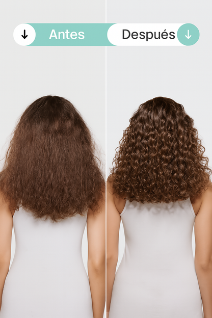 Karseell Mask + Aceite Esencial: Doble Nutrición - Tratamiento Capilar con Colágeno