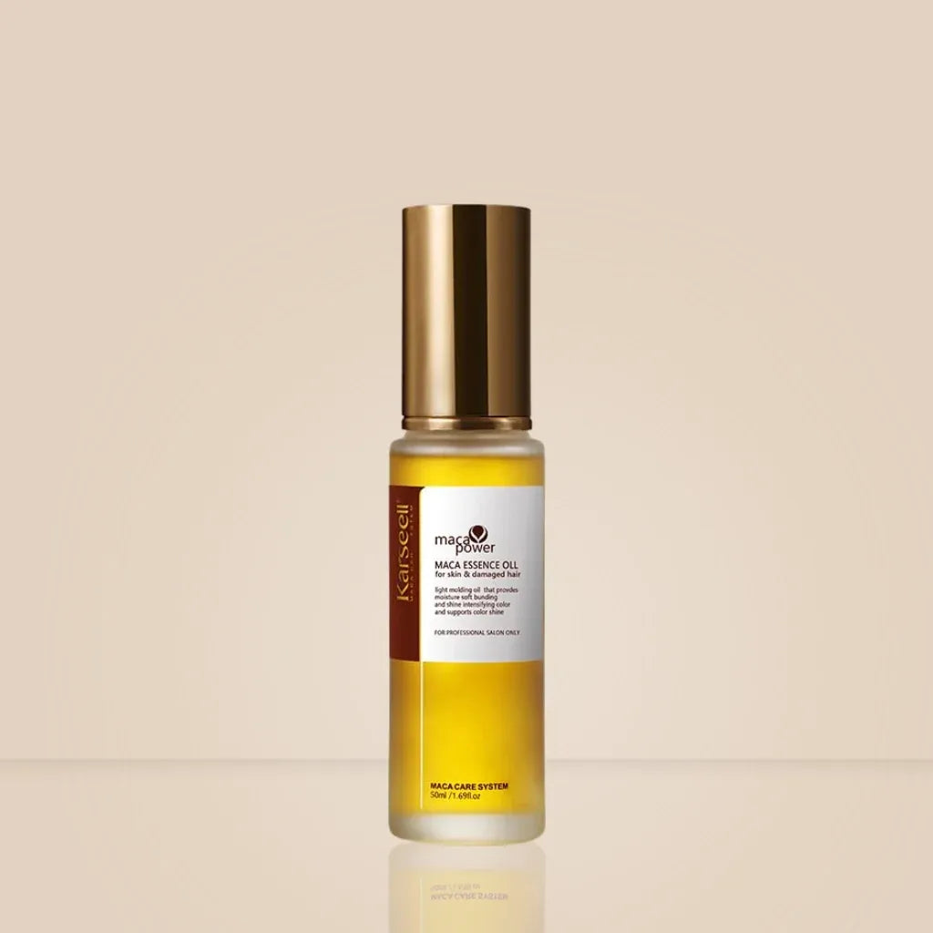 Karseell Mask + Aceite Esencial: Doble Nutrición - Tratamiento Capilar con Colágeno