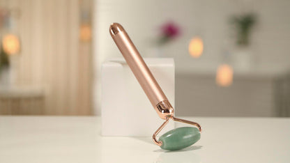 Rodillo de jade facial