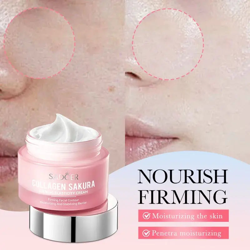 Sakura Firming Collagen Face Cream
