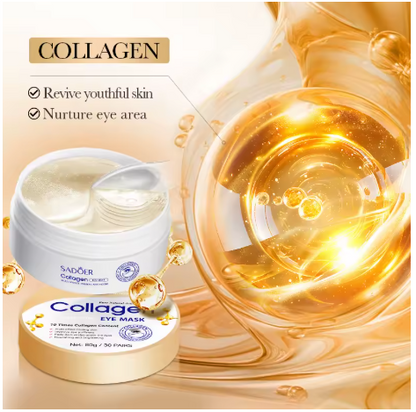 SADOER Crystal Collagen Eye Mask