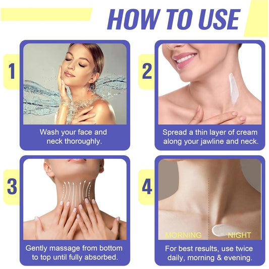 Anti-aging Cream for Neck and Décolleté 