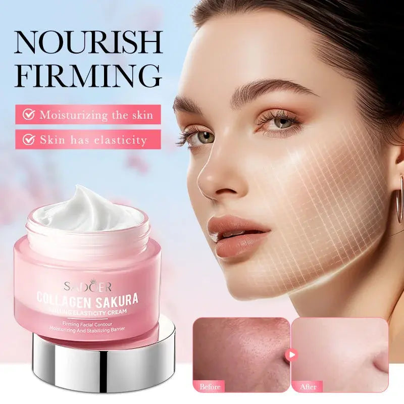 Sakura Firming Collagen Face Cream