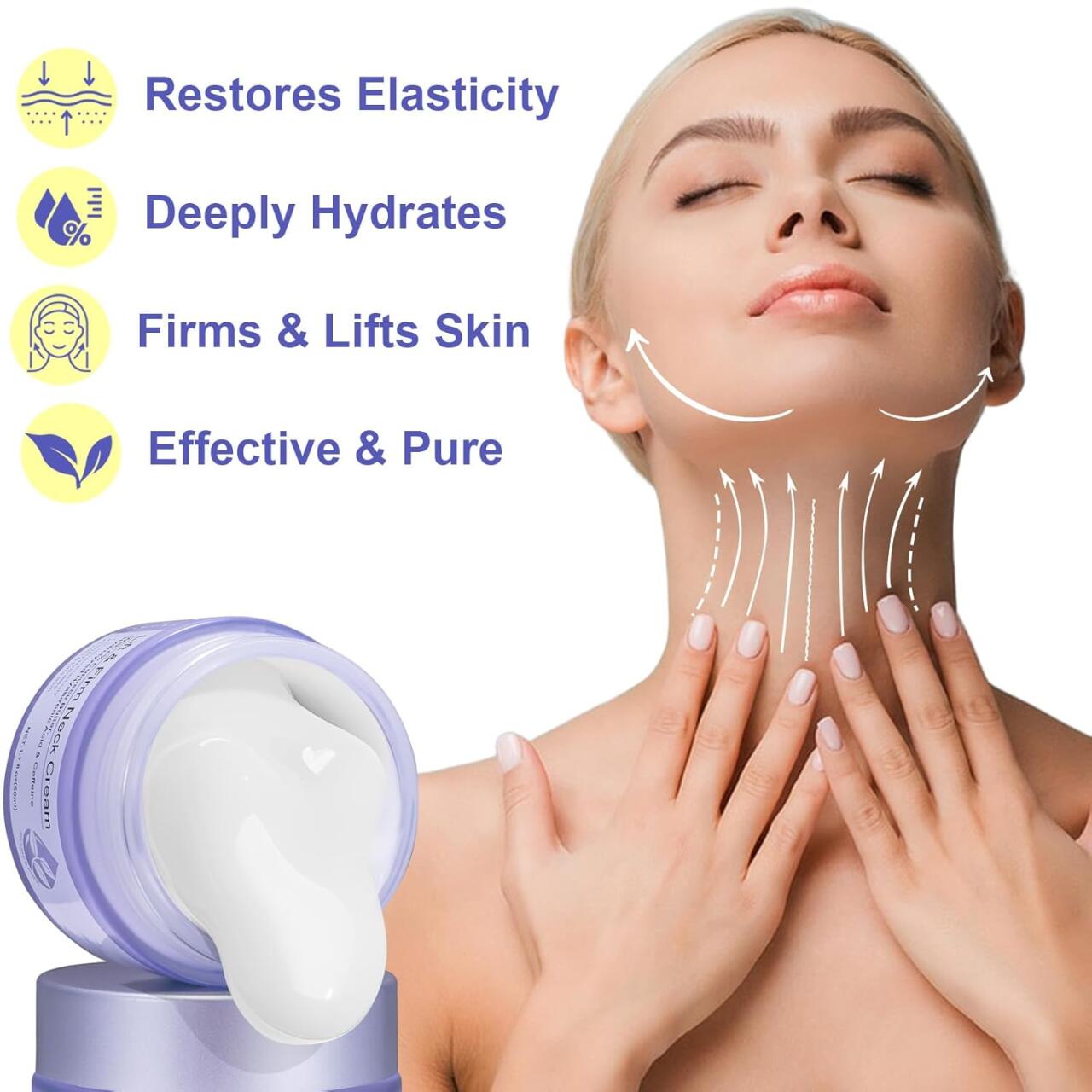 Anti-Aging Cream for the Neck and Décolletage