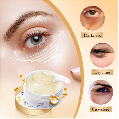 SADOER Crystal Collagen Eye Mask