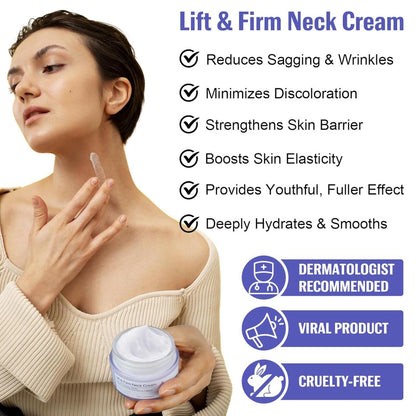 Anti-aging Cream for Neck and Décolleté 