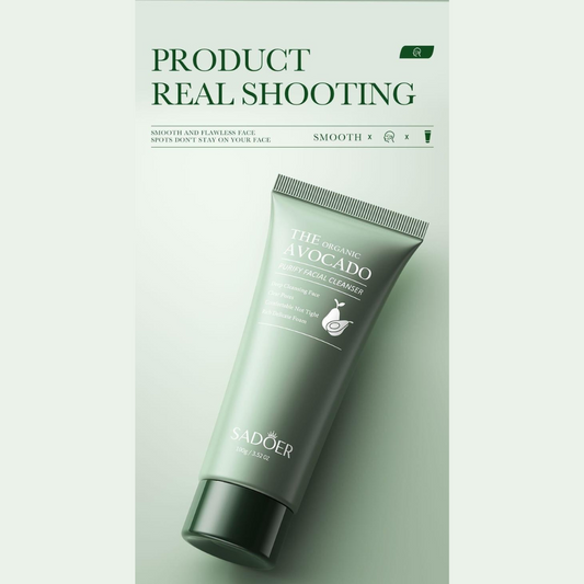 Purifying Organic Aguacate Facial Cleanser 