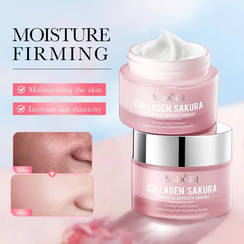 Sakura Firming Collagen Face Cream