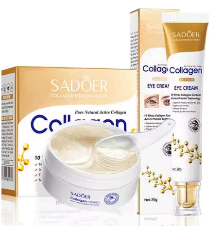 SADOER Máscara de Colágeno de Cristal para Ojos